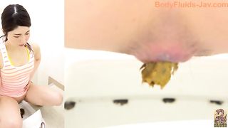 Big bottom Japanese girls poop Compilation