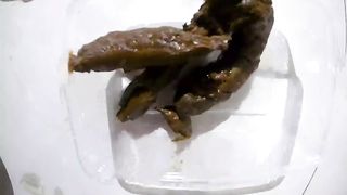 Hairy Pussy Chinese Girl Sexy Selfie Poop