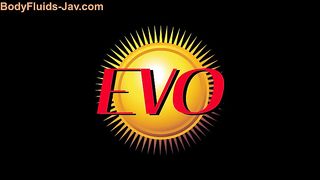 Japanese girl in high heels pooping heavily