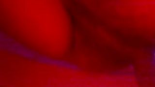 Thick hairy pussy pissing in closeup