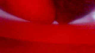 Closeup video of hot pussy pissing