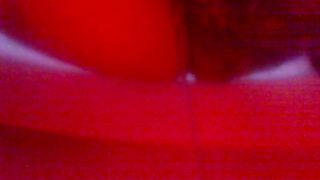 Closeup video of hot pussy pissing