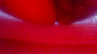 Closeup video of hot pussy pissing