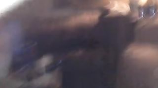 Big poop and pee in closeup