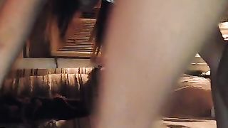 Big poop and pee in closeup