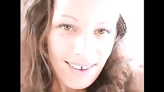 Brunette lusty babe Monique poops