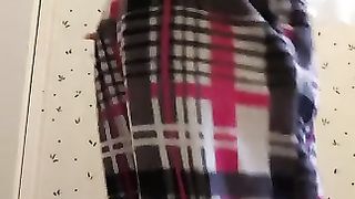 Nice thick toilet poop in sweet closeup