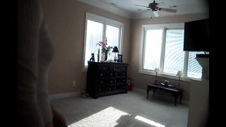 Gorgeous slim blonde piss and poop