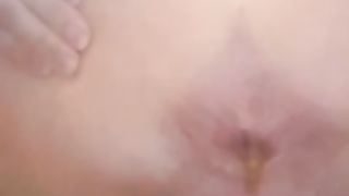 Closeup of sexy pussy and poop