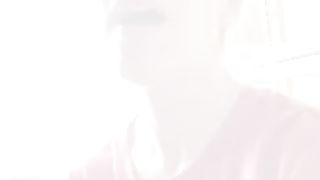 Amateur lady relieving herself with a hard poop