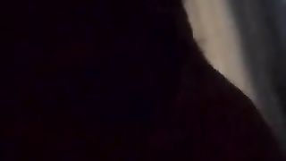 Sexy amateur lady loves poop licking selfie