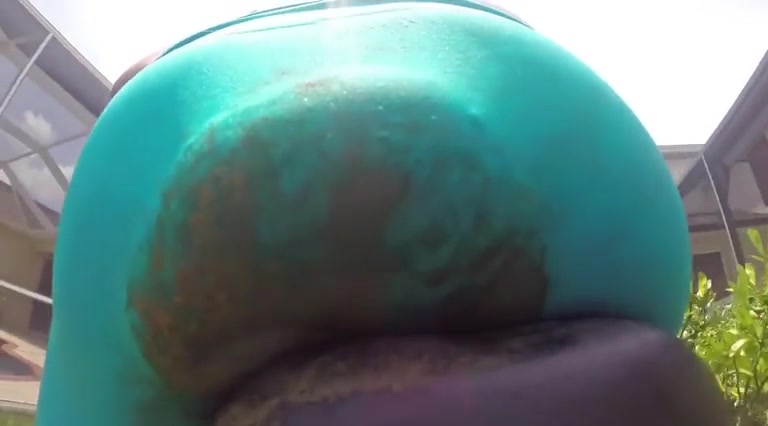 Cheeky babe panty poop