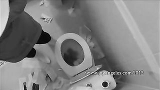 Spycam Spa and Health Clinic's toilet pooping video