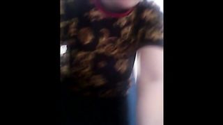 Sweet mature big ass boobs closeup