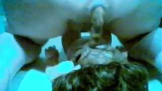 Lucky doll taking massive shit