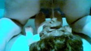 Lucky doll taking massive shit