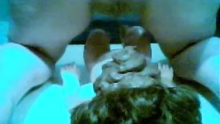 Lucky doll taking massive shit