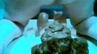 Lucky doll taking massive shit