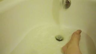 Fat pussy and big ass bbw lady pooping