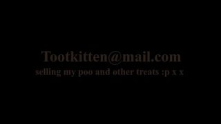 Big ass pooping in slowmo