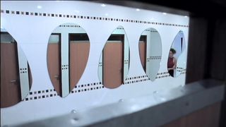 French girl pooping in the toilet