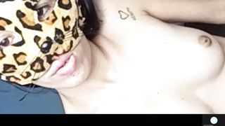 Cam scat babe teasing and pooping