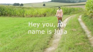 Cute couple scat picnic