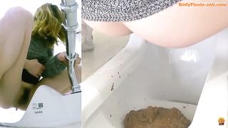 Compilation of cute and lovely Japanese girls pooping