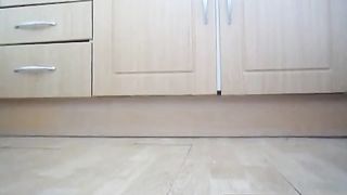 Asian mature mommy pooping