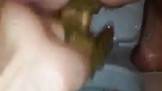 A helping hand for poop