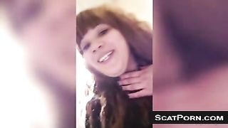 Beautiful chunky big ass babe dump thick load