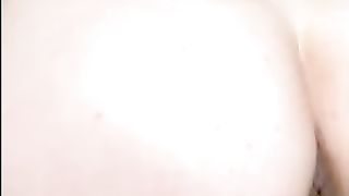 Lovely thick ass lady pooping in her shoe