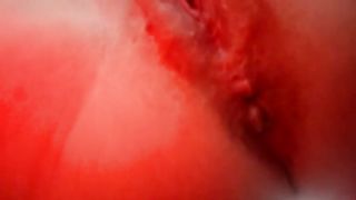 Blonde beauty sniffs her hard poo in toilet