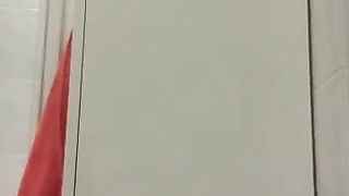 Hot lady poops in sweet closeup