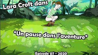 Scat cartoon chick pooping