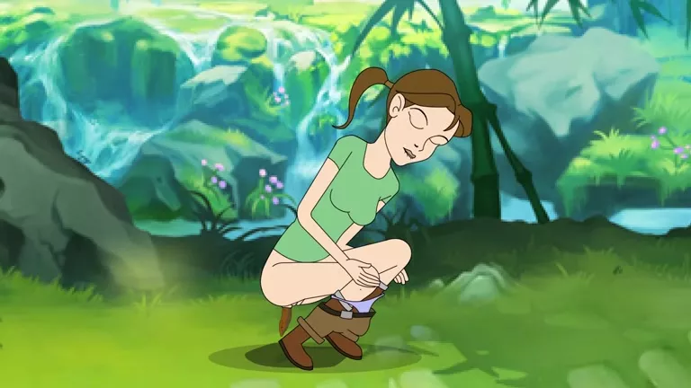 768px x 432px - Scat cartoon chick pooping