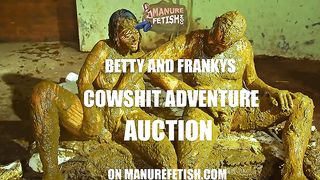 Scat fuck cowshit adventure