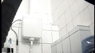 Hidden cam and sexy poop