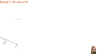 Naughty young Japanese girl poops