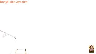 Naughty young Japanese girl poops