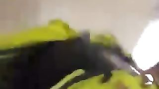 Juicy big hard turd closeup