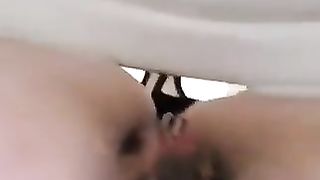 Juicy big hard turd closeup