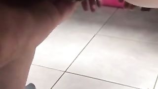 Big stinky poop closeup