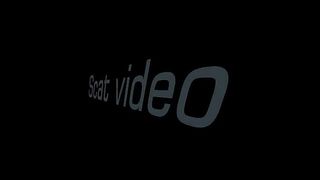 Nice shit from beautiful round ass