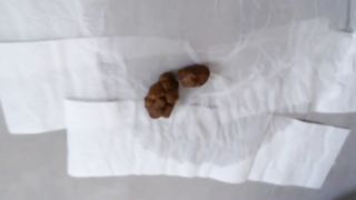 Fabulous blonde teen girl teasing and pooping