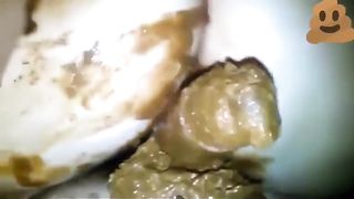 Scat horny couple fucking