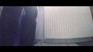 Slutty big booty lady and her monstrous poop