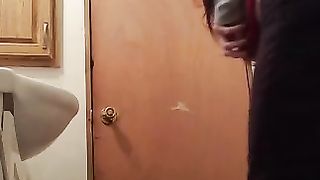 Sweet round ass girl poop  show