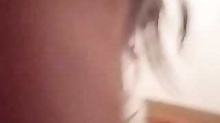 Sweet round ass girl poop  show