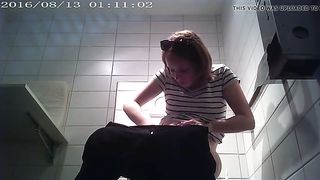 Homemade amateur pooping video